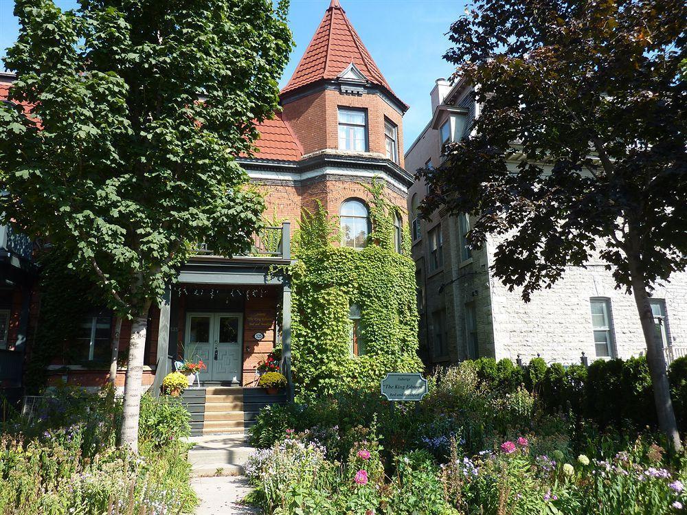 أوتاوا Auberge King Edward Bed And Breakfast المظهر الخارجي الصورة